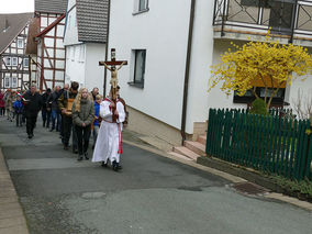 Karfreitgasliturgie und Karfreitagsprozession in Naumburg (Foto: Karl-Franz Thiede)